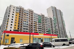 Новые квартиры в России продолжили уменьшаться